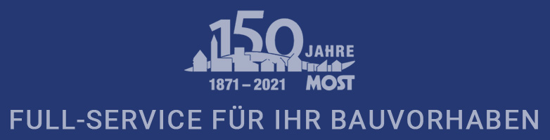 Mostbau GmbH Jubiläum